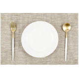 6Pcs Set Dining Table Placemats Beige