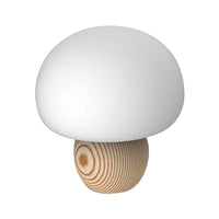 USB Touch Sensor LED Night Light Pat Lamp Mushroom Shape Table Lamp