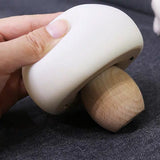 USB Touch Sensor LED Night Light Pat Lamp Mushroom Shape Table Lamp