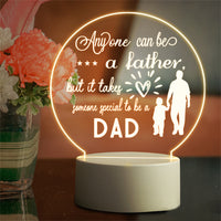 Acrylic Night Light for Dad for Thanksgiving Christmas Father's Day Style 4