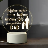 Acrylic Night Light for Dad for Thanksgiving Christmas Father's Day Style 4