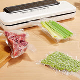 Set of 100 pcs Vacuum Sealer Bags Kitchen Food Storage Bags