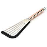 Kitchen Spatula Fish Turner Cooking Slotted Flexible Flipper