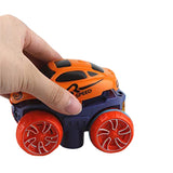 Changeable Track with LED Light Race Car Flexible Electric Bendable Car Toy-Style 4