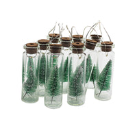 Christmas String Light Wishing Bottle Lamp Christmas Tree Copper Wire Decoration String Lamp for Xmas Wedding Party Decor Style 1