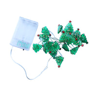 Christmas Cane String Lights Battery Operated Decorative Lights Home Wedding Party Christmas Tree Decor Christmas Tree Style