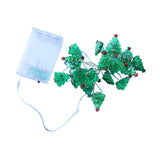 Christmas Cane String Lights Battery Operated Decorative Lights Home Wedding Party Christmas Tree Decor Christmas Tree Style