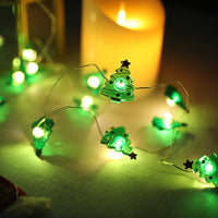 Christmas Cane String Lights Battery Operated Decorative Lights Home Wedding Party Christmas Tree Decor Christmas Tree Style