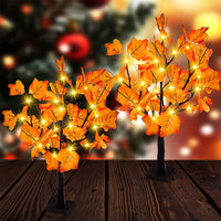 LED Blossom Tree Lamp Bedside Desk Table Light Party Home Decor -Style 2