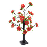 LED Blossom Tree Lamp Bedside Desk Table Light Party Home Decor -Style 1