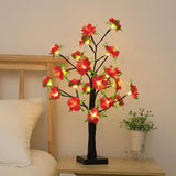 LED Blossom Tree Lamp Bedside Desk Table Light Party Home Decor -Style 1