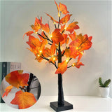 LED Blossom Tree Lamp Bedside Desk Table Light Party Home Decor -Style 2