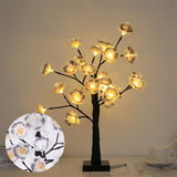 LED Blossom Tree Lamp Bedside Desk Table Light Party Home Decor -Style 3