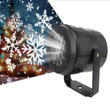 Christmas LED Laser Snowflake Snow Projector Light