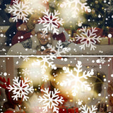 Christmas LED Laser Snowflake Snow Projector Light