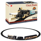 Musical Christmas Electric Train Track Set Kid Toy Xmas Gift Style 1