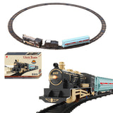 Musical Christmas Electric Train Track Set Kid Toy Xmas Gift Style 2