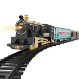 Musical Christmas Electric Train Track Set Kid Toy Xmas Gift Style 2