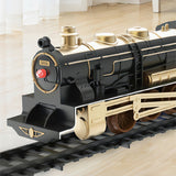 Musical Christmas Electric Train Track Set Kid Toy Xmas Gift Style 2