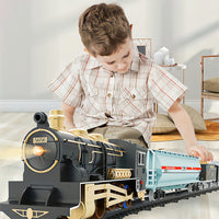 Musical Christmas Electric Train Track Set Kid Toy Xmas Gift Style 2