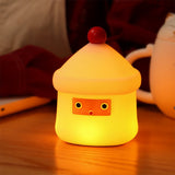 Colour Changing Christmas House Night Light Dimming Pat Table Lamp