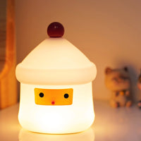 Colour Changing Christmas House Night Light Dimming Pat Table Lamp