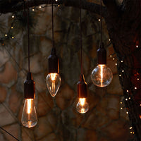 4-Piece Set Camping Light Garden String Light Bulbs