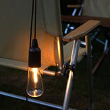 4-Piece Set Camping Light Garden String Light Bulbs