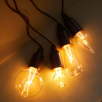 4-Piece Set Camping Light Garden String Light Bulbs