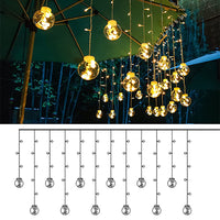 Wishing Ball Curtain String Lights Fairy Hanging Lights Warm White