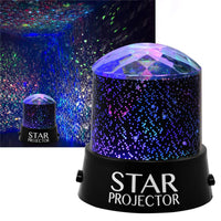 Sky Projector LED Star Moon Galaxy Night Light for Children Kids Bedroom Decor