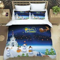 Christmas Bedding 2pcs Set for Single Bed-Style 3