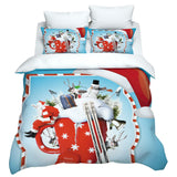 Christmas Bedding 2pcs Set for Single Bed-Style 2