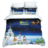 Christmas Bedding 2pcs Set for Single Bed-Style 3