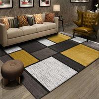 Modern Area Rugs Soft Contemporary Floor Mat Home Decoration Style 1