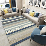 Modern Area Rugs Soft Contemporary Floor Mat Home Decoration Style 3