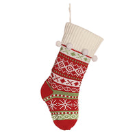 Christmas Bag Sock Candy Gift Storage Hanging Bags White