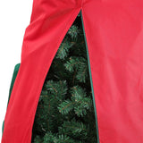 Upright Christmas Tree Storage Bag with Elastic Bandage 76 x 152cm Red