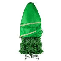 Upright Christmas Tree Storage Bag with Elastic Bandage 76 x 152cm Green