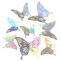 3D Butterfly Wall Stickers Art Decals Home All Room Decorations Decor Kids 60Pcs Bundle