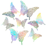 3D Butterfly Wall Stickers Art Decals Home All Room Decorations Decor Kids 60Pcs Bundle