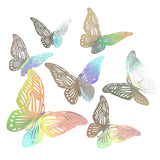 3D Butterfly Wall Stickers Art Decals Home All Room Decorations Decor Kids 60Pcs Bundle