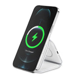 3 in 1 Foldable Wireless Charger Magnetic Fast Wireless Charging Station White