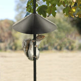 Pole Mount Squirrel Baffle Protect Bird Feeders Protective Cover Squirrel Proof Baffle