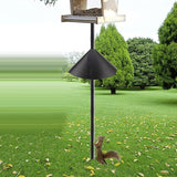 Pole Mount Squirrel Baffle Protect Bird Feeders Protective Cover Squirrel Proof Baffle