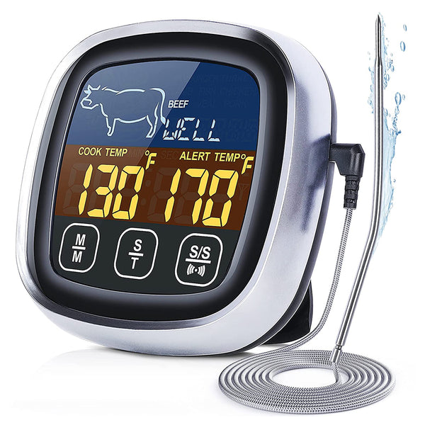 Digital Barbecue BBQ Meat Thermometer Grill Cooking Probe for Kitchen