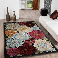 Home Rugs Living Room Bedroom Area Rug Carpet Floor Mat Indoor Entrance Doormat 60 x 90cm