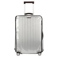 Full Transparent Luggage Protector Cover Waterproof PVC Trolley Suitcase Cover -Style 1-L