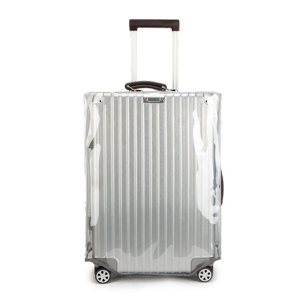 Full Transparent Luggage Protector Cover Waterproof PVC Trolley Suitcase Cover Style 2-M