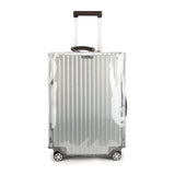 Full Transparent Luggage Protector Cover Waterproof PVC Trolley Suitcase Cover Style 2-S